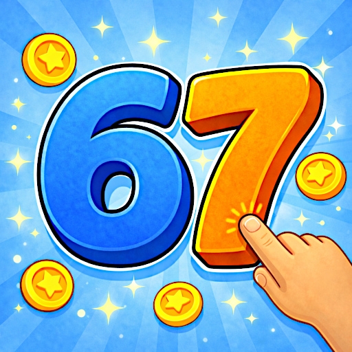 Ultimate 67 Clicker: Meme Madness Adventure