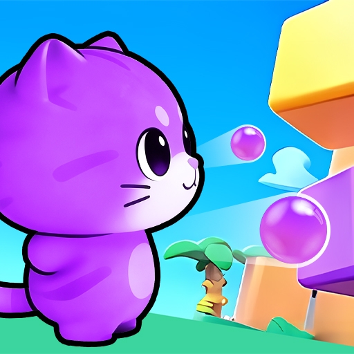 매혹적인 픽셀 플로우: 컬러 패스 퍼즐 (Addictive Pixel Flow: Color Path Puzzle) - 선을 그어 고양이를 집으로 데려가세요!