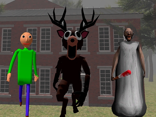 Escape the Asylum: Baldi Granny Slender Adventure