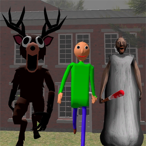 Escape the Asylum: Baldi Granny Slender Adventure