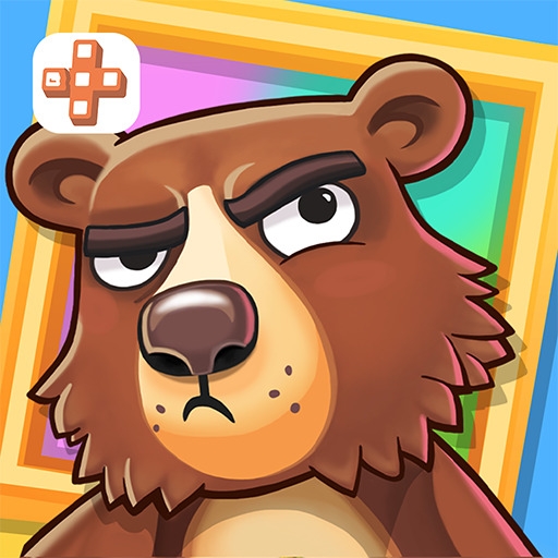 アートスマッシュ・ベア (Ultimate Bears vs. Art: Puzzle Slash Adventure) - 指先で描く痛快破壊アクション！