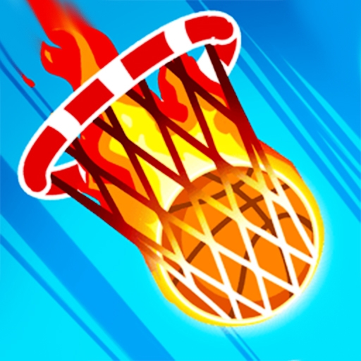 Blazing Hoop Master: Ultimate Basketball Challenge