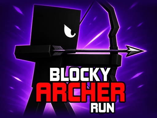 Epic Blocky Archer: Endless Action Run
