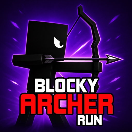 Epic Blocky Archer: Endless Action Run