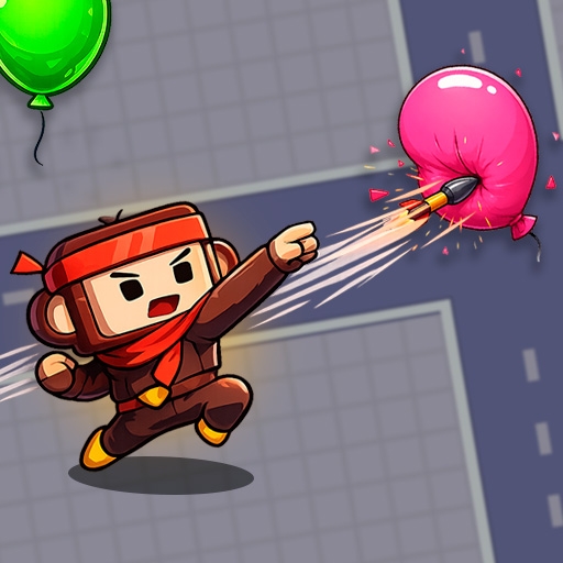 Epic Bloons Survival: Dart-Throwing Arcade Challenge