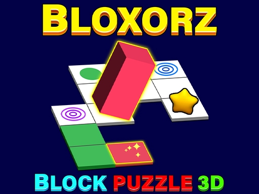Mind-Bending Bloxorz: 3D Logic Puzzle Challenge