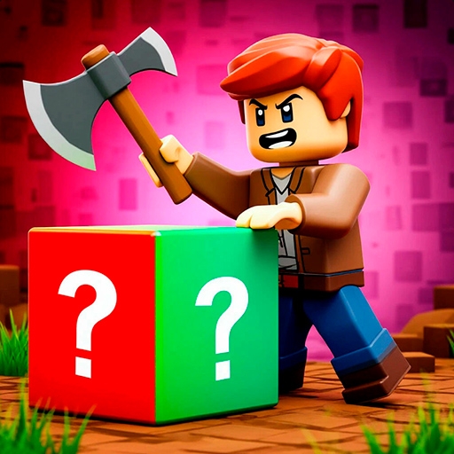 Destruye Bloques y Colecciona Brainrot: Aventura Minera Épica (Smash Blocks & Collect Brainrot: Epic Mining Adventure) - ¡Desata tu furia excavadora!