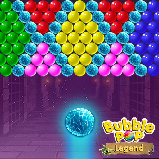 Bubble Pop Legend: Ultimate Color Blast Puzzle