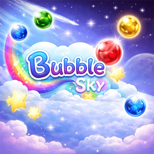 Exciting Bubble Sky: Ultimate Shooter Challenge