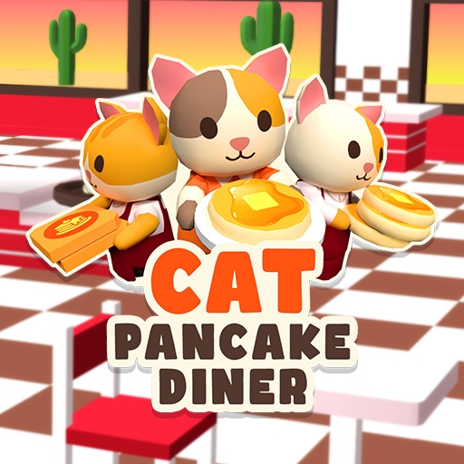 Dîner aux Crêpes Chats (Cat Pancake Diner)
