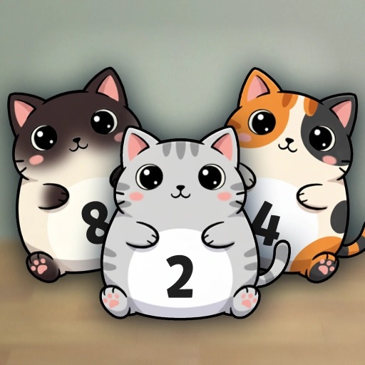 Желейные Кошки: Слияние (Jelly Cat Merge) — Создавай гигантских котиков одним касанием!