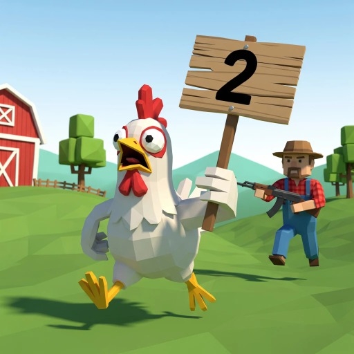 Challenging Chicken Math: Educational Shooter