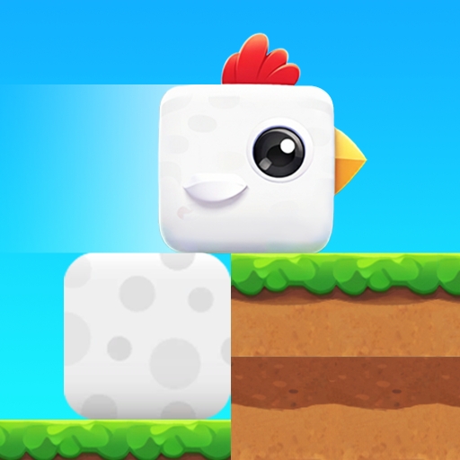에픽 치킨 스택: 하늘을 뚫는 모험 (Epic ChickZ Stack: Sky-High Arcade Challenge) - 치킨 타워를 쌓아 올려라!
