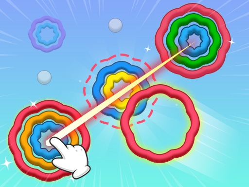 Addictive Color Ring: Sorting Puzzle Challenge
