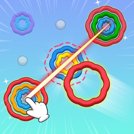 Addictive Color Ring: Sorting Puzzle Challenge