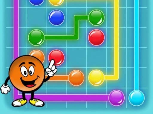 Chill Connect the Dots: Colorful Puzzle Challenge