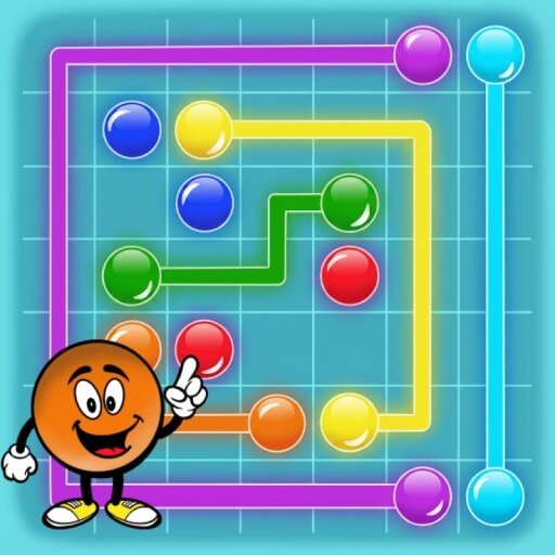 Chill Connect the Dots: Colorful Puzzle Challenge