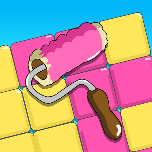 Creative Paint Tiles Puzzle: Colorful Logic Adventure
