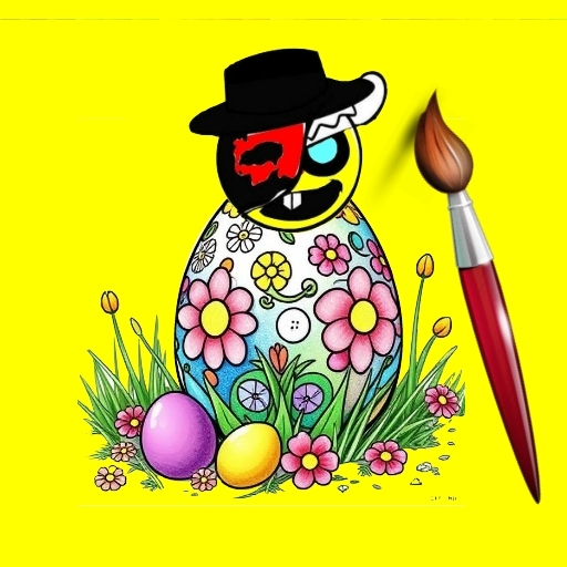 Creative Sprunki Easter Coloring: Festive Art Adventure