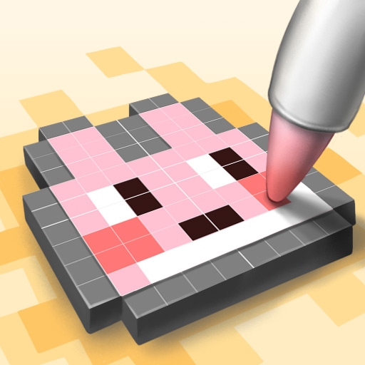 Kreatives SuperPixel Art: Farbenspiel zum Entspannen (Creative SuperPixel Art: Colorful Healing Game) - Entfalte deine künstlerische Seite!