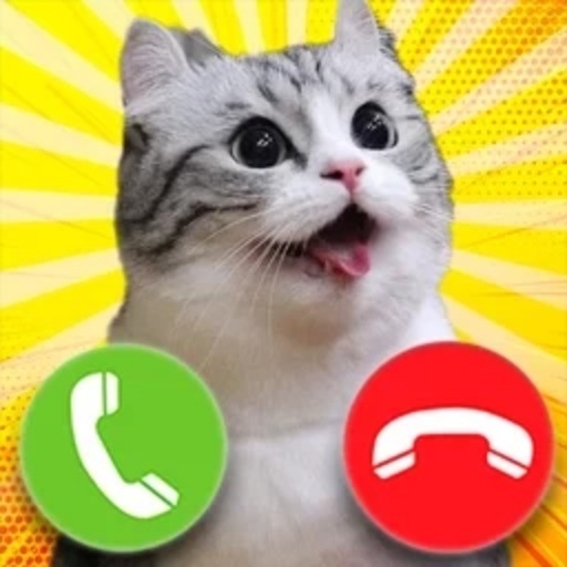 Cute Komaru Cat: Virtual Pet & Dress-Up Fun