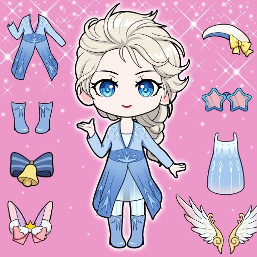 Creative Darling Doll: Fashion Avatar Maker