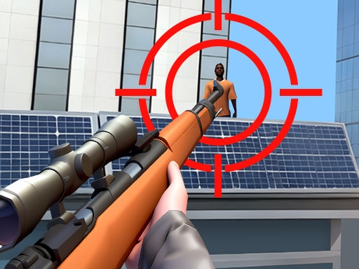 Deadly Sniper Showdown: FPS Action Adventure