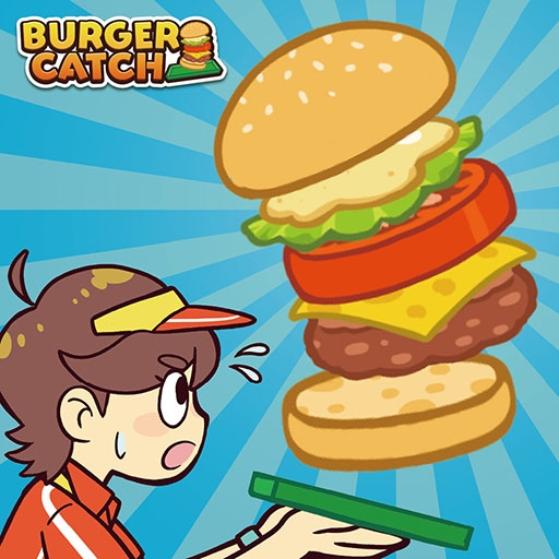 Leckeres Burger-Fangen (Delicious Burger Catch) - Teste deine Reflexe im schnellen Burger-Chaos!