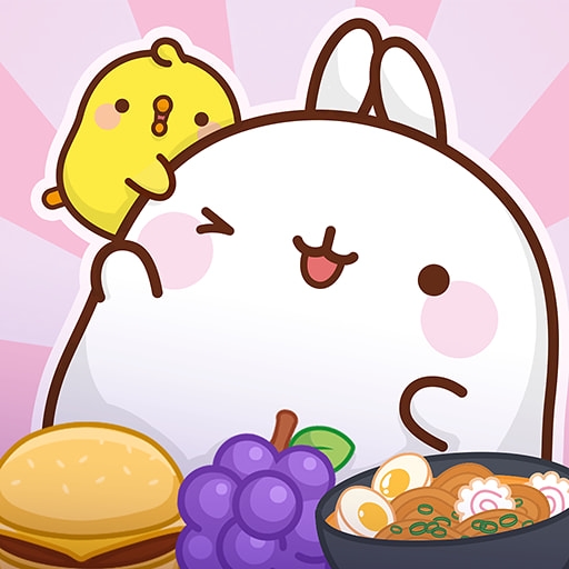 Molang Doce: Aventura Quebra-Cabeça (Delicious Molang Match: Sweet Puzzle Adventure) - Desafie sua mente com doces coloridos!
