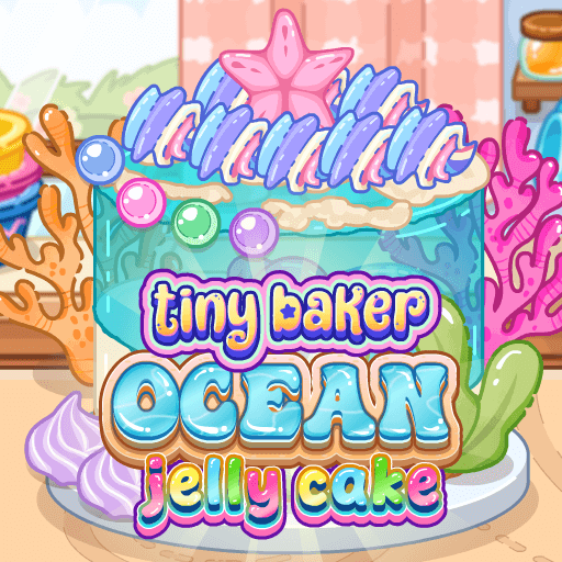 Delicious Ocean Jelly Cake: Sweet Baking Adventure