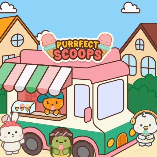 Delicious Purrfect Scoops: Ice Cream Shop Tycoon