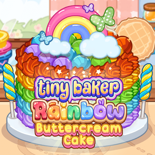 Delicious Rainbow Baker: Sweet Cake Creator