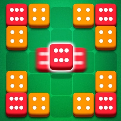 Desafío de Fusión de Dados (Super Dice Puzzle) - ¡Domina la estrategia con un solo toque!