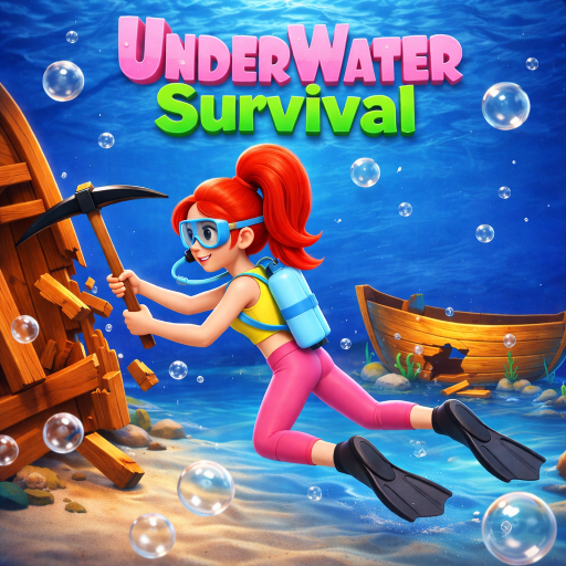 Mergulho Profundo: Aventura de Sobrevivência Submarina (Dive Deep: Underwater Survival Adventure) - Desafie suas habilidades nas profundezas do oceano! 🌊