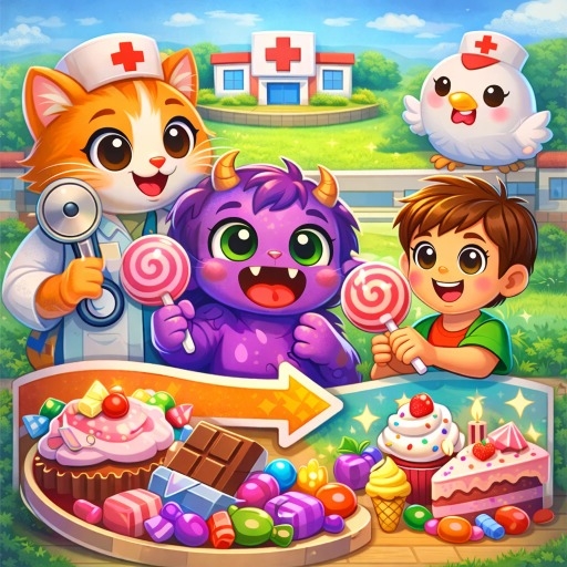 Super Doctor Chicken: Monster Healing Fun