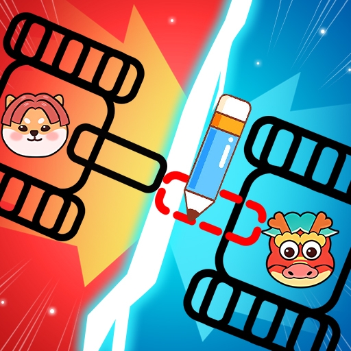 Creative Dragon Draw Joust: Epic Battle Adventure
