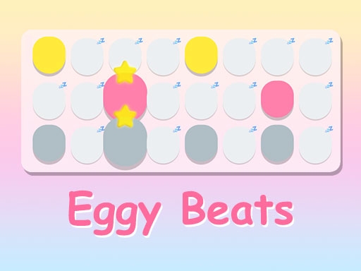 Groovy Eggy Beats: Rhythm Music Maker