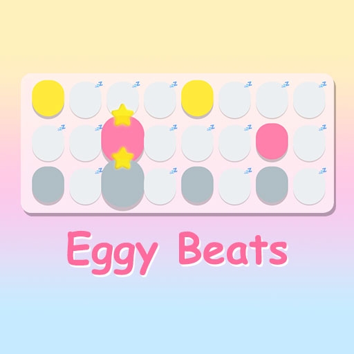 Groovy Eggy Beats: Rhythm Music Maker
