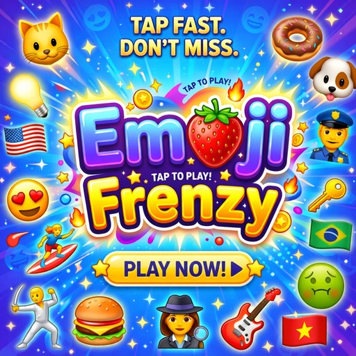 Rapid Emoji Match: Brain Challenge
