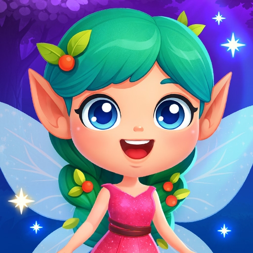 Enchanted Forest Match 4: Magical Puzzle Saga