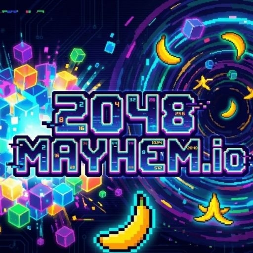 Epic 2048 Mayhem: Number Puzzle Survival