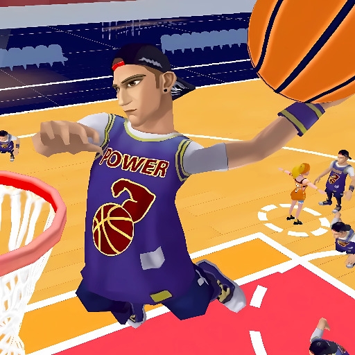 Epic 3D Basketball.io Dunk Sport: Fast-Paced Action