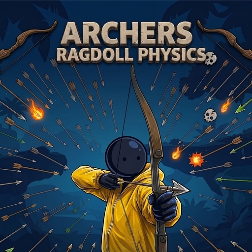 Epic Archers Battle: Ragdoll Physics Fun
