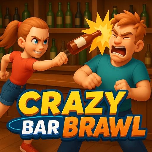エピック・バー乱闘 (Epic Bar Brawl) - 指先一発で大爆発！