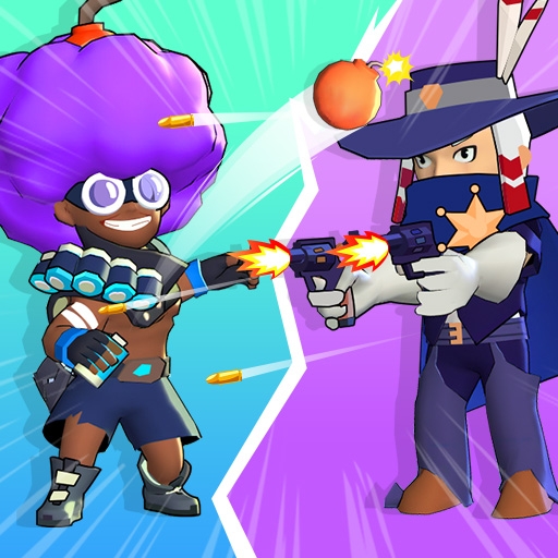 Epic Brawl Stars Battle: 3v3 Hero Shooter