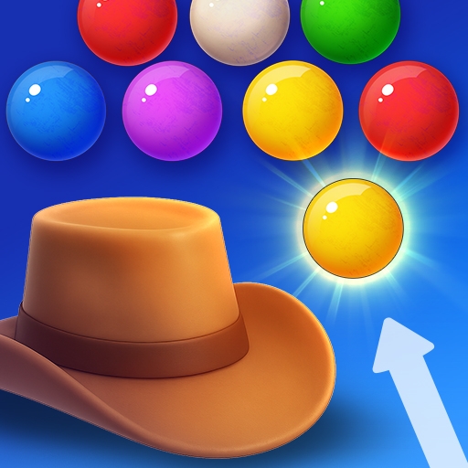 Burbujas del Oeste Salvaje (Epic Bubble Shooter: Wild West Quest) - ¡Dispara y estalla con furia!