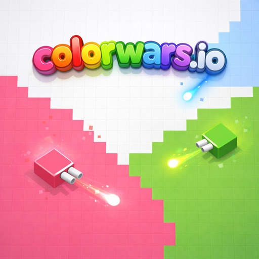Epic ColorWars.io: Multiplayer Strategy Battle
