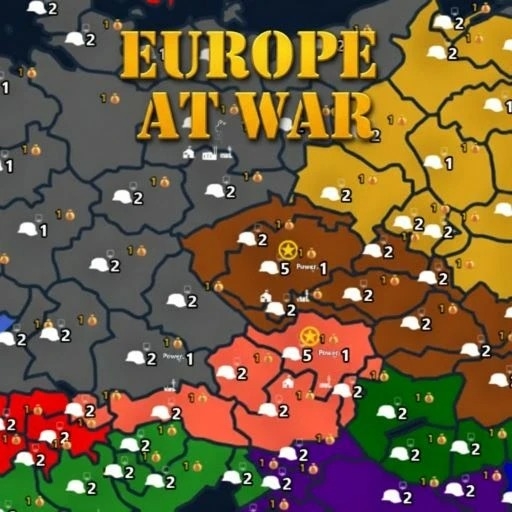 Epic Europe at War: Strategic Conquest Game