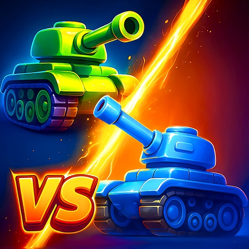 에픽 퓨리 탱크: 배틀 아레나 (Epic Fury Tanks: Battle Arena) - 멋진 포격으로 적을 물리쳐!