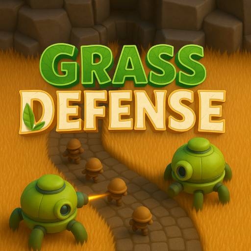에픽 그래스 디펜스 (Epic Grass Defense) - 전략적인 타워 배치로 야생을 지켜라!